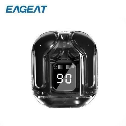 Eageat Wireless Earbuds with Transparent Charging Case