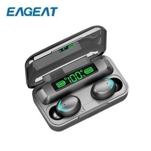 Eageat Wireless Earbuds with LED Charging Case
