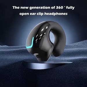 Open Ear Clip Wireless Headphones