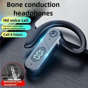 Bone Conduction Wireless Ear Hook Headphone