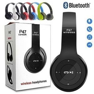 P47 Wireless Bluetooth Headphones