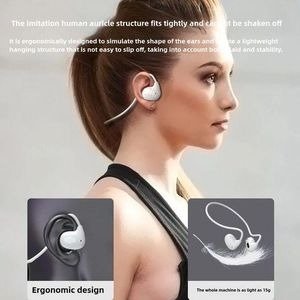 Ergonomic Lightweight Wireless Ear Hook Headphones