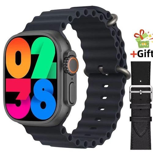 Ultra Smartwatch with Ocean Band and Extra Strap