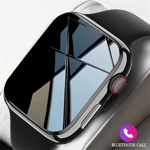 Black Smartwatch with Bluetooth Calling