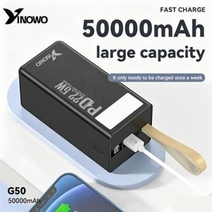 Yinowo G50 50000mAh 22.5W Fast Charging Power Bank
