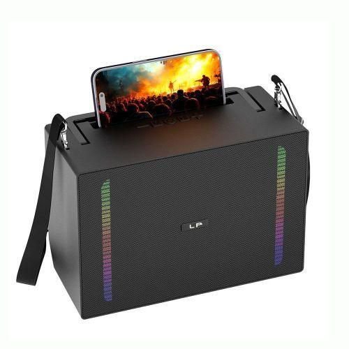 LP Portable Bluetooth Speaker with Phone Holder