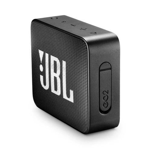 JBL GO 2 Portable Bluetooth Speaker Black