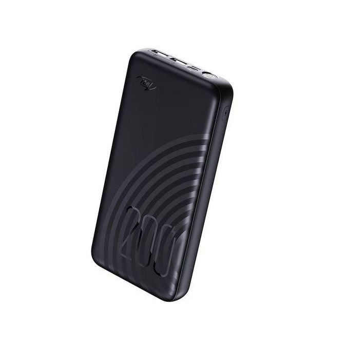 itel Black Portable Power Bank