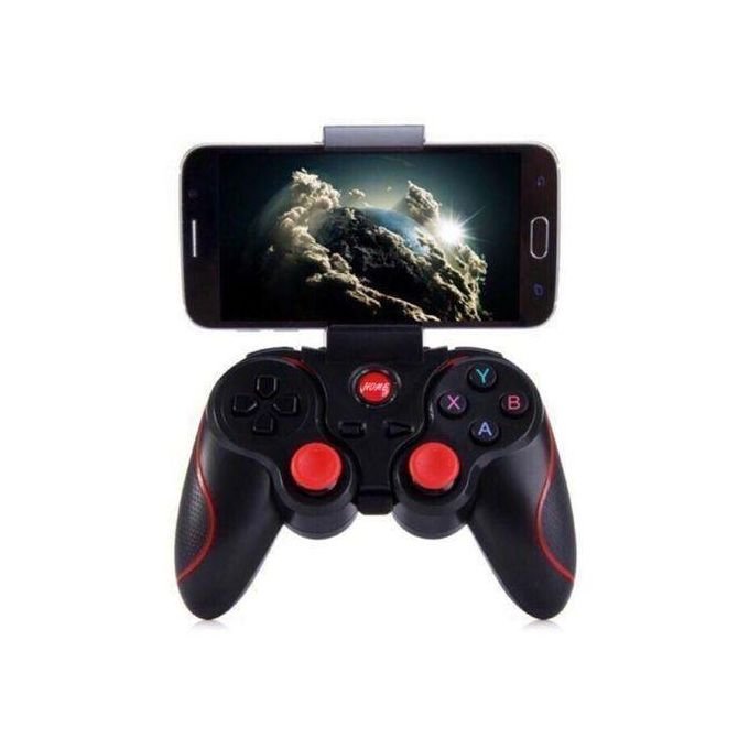Wireless Bluetooth Mobile Game Controller with Phone Clip