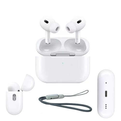 Wireless Earbuds with Charging Case and Lanyard
