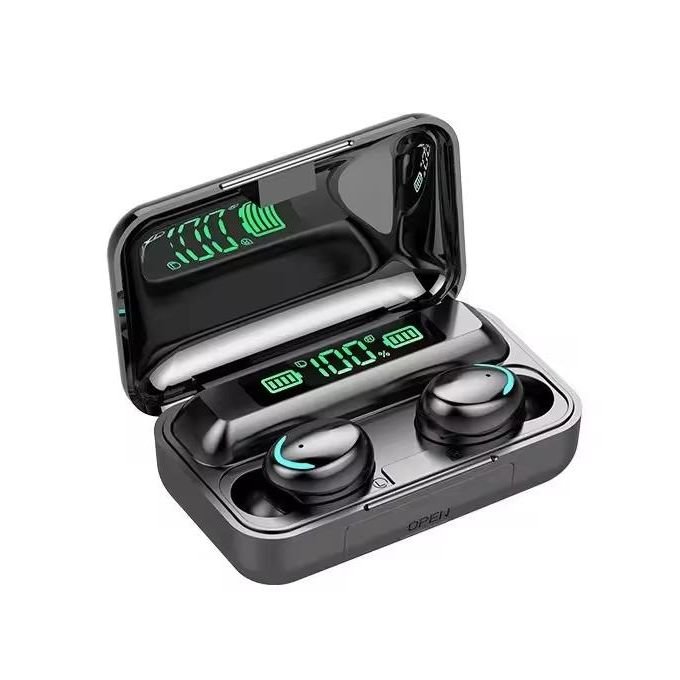 Wireless Bluetooth Earbuds with LED Charging Case