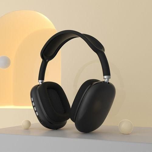 Black Over-Ear Wireless Headphones