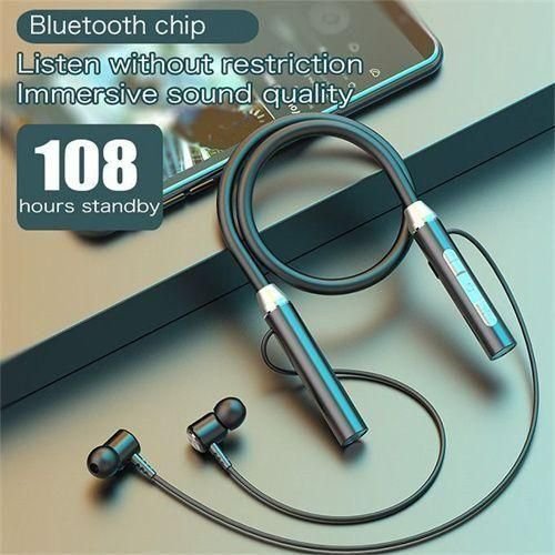 Bluetooth Neckband Wireless Earphones