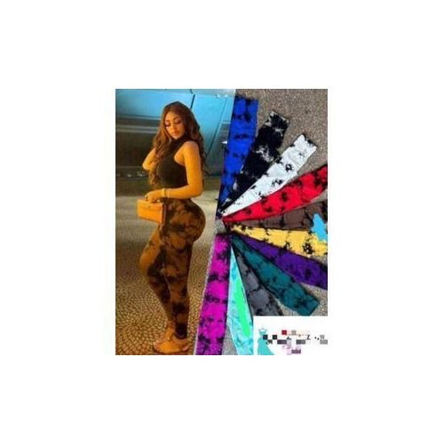 Women Tie Dye Leggings
